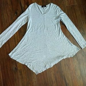 Medium Grey Swing top